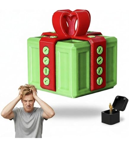 Boîte Surprise Doigt Du Milieu - Cadeau Drôle Pour Adultes, Farceurs Et Décoration De Bureau