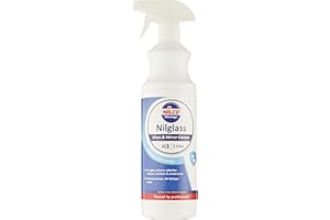 Nilco Nilglass H3 Smear-Free Glass & Mirror Cleaner 1 Litre Trigger Spray Bottle