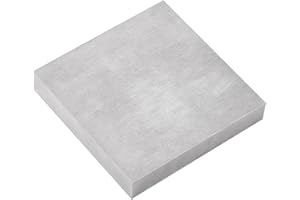 UNICRAFTALE 1 pz Banco da Lavoro Blocchi Quadrati in Ferro Banco da Lavoro con Incudine Piatto Strumento per Gioiellieri Blocco da Banco INM etallo Blocco per Stampaggio Gioielli per Gioielli