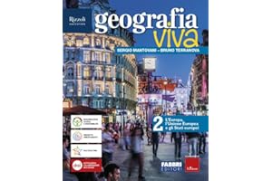 Geografia viva. Per la Scuola media. Con e-book. Con espansione online (Vol. 2)