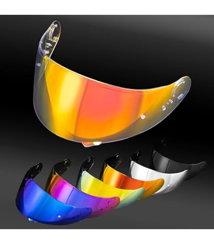 Escudos de casco para SHOEI GT Air Neotec CNS-1 TC-5 TC-9 GT Air casco de cara copleta lente