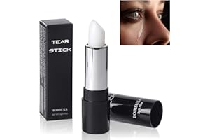 BOBISUKA Stick Lagrimal, Tear Stick Natural de Menta para Actores, Stick Profesional para Mejorar el Lagrimal, Ideal para Maquillaje SFX, Cine, Teatro, Programas de TV, Actuación y Escenario