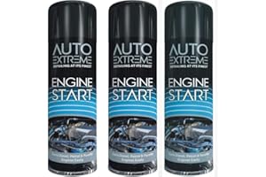 AMBERLINNEN LTD 300ML ENGINE START SPRAY CAN CAR VAN TRUCK PETROL & DIESEL EASY START (3)