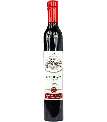 MENGDA Porte-Bouteilles en Bois 40*18*40cm Support de vin avec Support