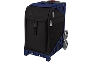 Zuca Stealth Black Sport Insert Bag and Sport Frame with Built-In Seat (Choose Your Color)