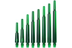 COSMO DARTS Cañas fit Shaft Gear Normal Locked Verde (Fija) Talla 4