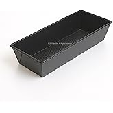 Busstier 25 cm Baton Kek Kalıbı Yapışmaz Kaplamalı Metal Dikd&ouml;rtgen Kalıp Eşit Isı Dağılımlı Kolay Temizlenebilir Alman Kalit