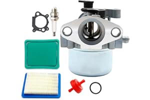 Hoypeyfiy Vergaser-Luftfilter Tune Up Kit Ersatz für 675 675ex 725ex Serie Motor 799866 790845 491588S 799871 796707 794304 Craftsman 190CC Rasenmäher