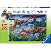 Ravensburger 35p Puzzle Dinozorlar, Yapboz