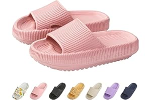 WUYOR Unisex Badeschuhe Kinder Jungen Mädchen Dusch Badeschuhe Cozy Slides Wolken Schlappen Weiche Dicke Sohle rutschfeste Schwimmbad Strand Badeschuhe Schlappi