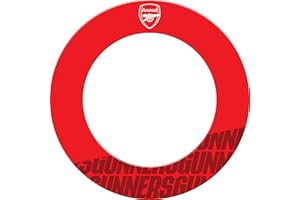 DARTS CORNER Arsenal Football Club | Arsenal FC | Dartboard and Darts Surround | The Gunners | Availble in Multiple Designs.