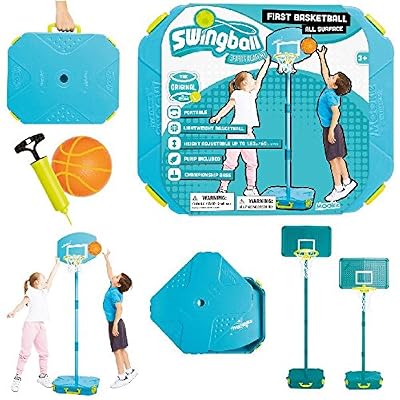 Mookie - 7259 - Jeu De Balle Et De Ballon - Mon Premier Basketball
