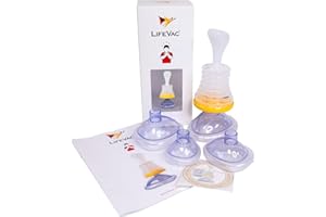 LifeVac - Choking Rescue Device Standard Kit for Adult and Children First Aid Kit, Portable Choking Rescue Device, First Aid Choking Device