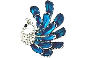 FAIRYGATE Brooch Pins for Women Mom's Gift Brooches Vintage Clothing Scarf Jewellery Crystal Wedding Party Dresses Decoration Present for Mother's Day Anniversary Birthday, B26