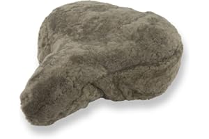 Reissner Lammfelle Coprisella per bicicletta in pelliccia di agnello (FSB A)