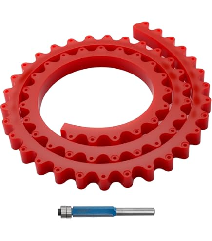 Flexibele Curveliniaal Set Van 2 – 30 Cm, Buigbaar, Met Inch- En Metrische Markeringen, Ideaal Voor Naaien En Tekenen