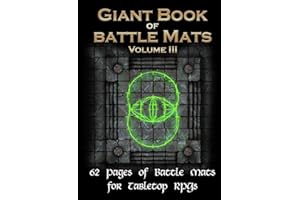 LOKE BATTLEMATS Giant Book of Battle Mats Volume 3