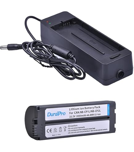 2000mAh NB-CP2L Batterij Voor Canon Selphy Fotoprinters - Vervangende Oplaadbare Accu