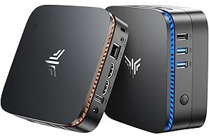 NiPoGi Mini PC Ν100 with WiFi 5, Mini Business PC 16GB RAM 1TB M.2 SSD, Ιntel Alder Lake-Ν100 (Βeats Ν5095, up to 3.4GHz，4C/4T), Mini Computer Support Mini PC Windows 11 Pro, BT5.2, Dual HDMI Display