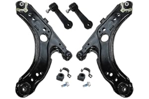 ‎ATEC GERMANY Satz Querlenker + Koppelstangen + Lagerung Stabilisator innen