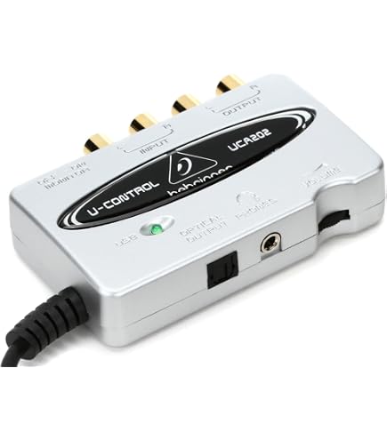Power Dynamics PDX22 Interface Audio USB – 48V, 24 Bits/192 KHz, 2 Entrées Combo, Idéal Home Studio