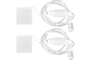 CVDYWDJIE 2 Uds Dispensador De Vino, 2 Uds Bolsas De Filtro, Bomba De Vino Manual, Manguera De Sifón Para Fermentación De Vino, Herramientas Para Vinificación, Accesorios Para Equipos De Sifón