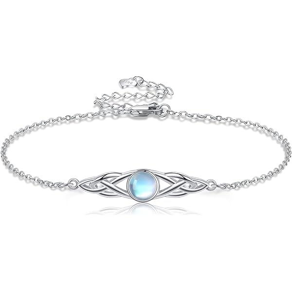 OHAYOO Maansteen zilveren oorbellen dames 925 engel abalone/onyx