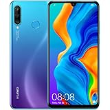 Huawei P30 Lite New Edition 256GB Handy, blau/violett, Peacock Blue, Android 9.0