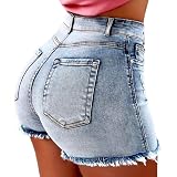 Pantaloncini Donna Sexy Stretti Moda Tempo Libero Pantaloni Corti con  Tasche Laterali e Frange Denim Shorts con Bottoni Ragazza Jeans Leggins  Aderenti Push Up Vita Alta Pantalone Corto Streetwear : Amazon.it:  Abbigliamento