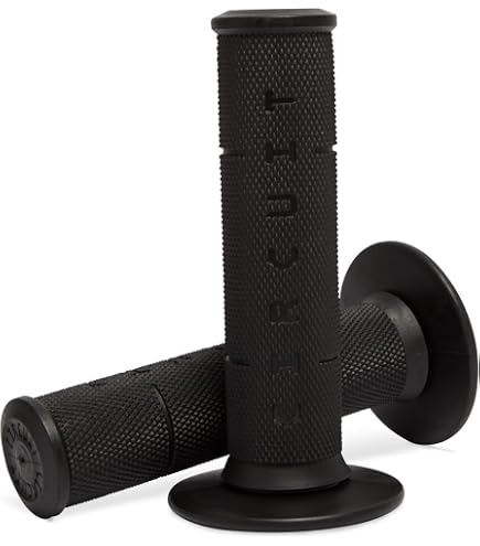PROGRIP Manopole Strada 714-102 - Singola Densità - Nero Senza - 9
