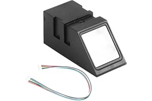 AS608 Parmak İzi Modülü, Yüksek Doğruluklu Optik Parmak İzi Sensörü, Güvenilir Performans, Hızlı Kurulum, Parmak İzi Kilitler