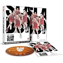 映画『THE FIRST SLAM DUNK』　[DVD] Amazon.com: 映画『THE FIRST SLAM DUNK』STANDARD EDITION [DVD