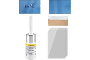 KANGXIN Windscreen Repair Kit,Auto Windscreen Scratch Remover,Windscreen Chip Repair Kit,Glass Scratch Remover,Glass Glue Repair,Car Scratch Repair Kit,Windshield Repair Kit,Cracks Gone Glass Repair Kit