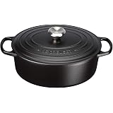Cocotte Le Creuset Signature Fonte Émaillée Ø26cm - 5.3L - Gris - Compatible Induction - Fabriqué En France