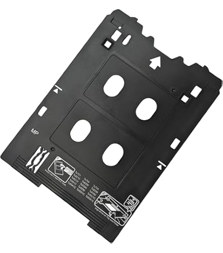 Brainstorm ID Inkjet PVC Card Tray for Canon PIXMA TS82xx, TS83xx
