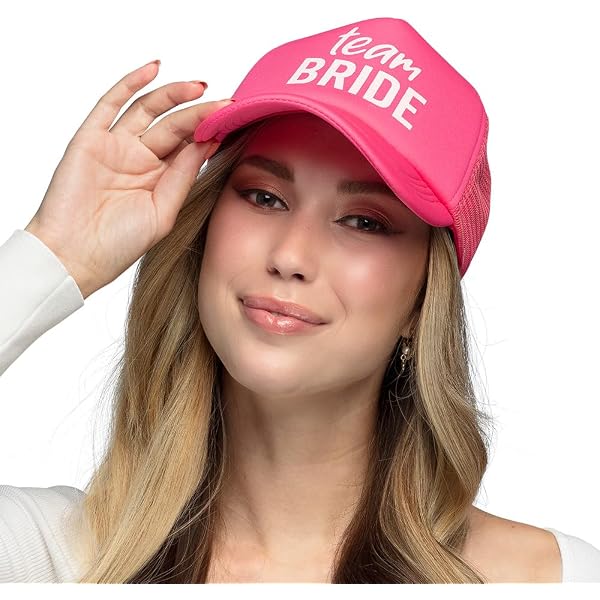 Cappello da camionista per festa di addio al nubilato / Foto
