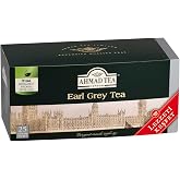 AHMAD TEA EARL GRAY CUP BAG TEA 25 PACK