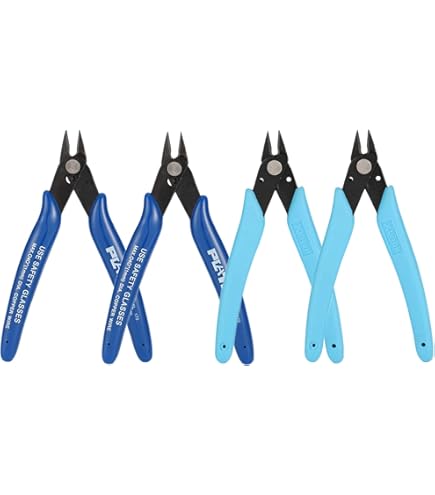 Tronchese Piccolo Per Elettronica - Ideale Per Fili Sottili E Modelli - Foto 7