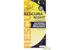 NELSONS GMBH, DEUTSCHLAND Bach Original Bach-Blüten RESCURA Night Pearls Gelperlen, 28 pzas Perlas