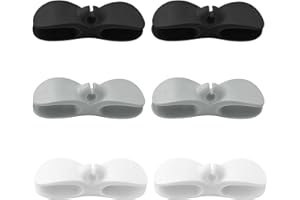 Hcoviv 6 unidades de enrollador de cables, organizador de cables para la cocina, autoadhesivo, Organizador de cables para electrodomésticos,utilizado para exprimidor, arrocera, horno, cargador