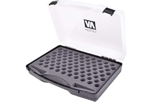 AV Vallejo 70098 Maquette de couleur 17 ml – Hobby Range Étui de transport uniquement