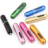 Doldurulabilir Mini Parf&uuml;m Şişesi 5 ml, Cep Boy Parf&uuml;m Atomizeri, Taşınabilir Sprey Şişesi, &Ccedil;anta İ&ccedil;i Seyahat Parf&uuml;m ve Kolon