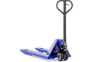 Pallit Transpaleta Five-R | 2,5 t / 2500 kg Capacidad de Carga | 1150 mm Longitud de la Horquilla | Ruedas de Goma | Europalets