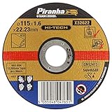 Extra fina, Ø 115 mm, 1 pieza