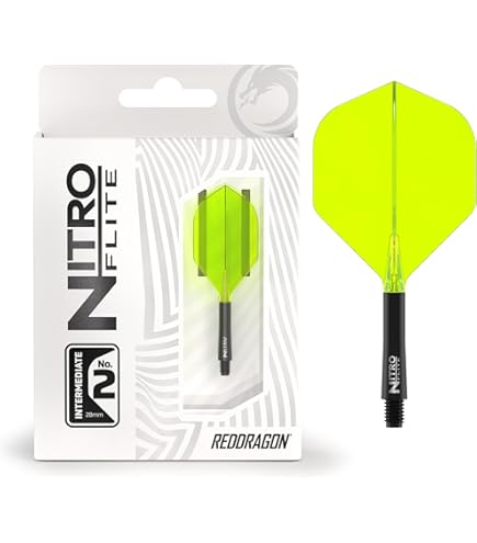 Darts Accessories Target Darts K Flex Integrated Dart Flight And Shaft, No.2, Blue (Short), Pack Of 3 K Flex No.2, Precision Moulded 2-in-1 Dart Flights And Dart Shafts, Professional Dart Accessories Kflex
