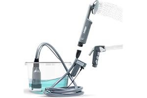 Colapz Ducha Camping Portátil USB Recargable – para Furgoneta Camper, Autocaravana, Playa y Outdoor