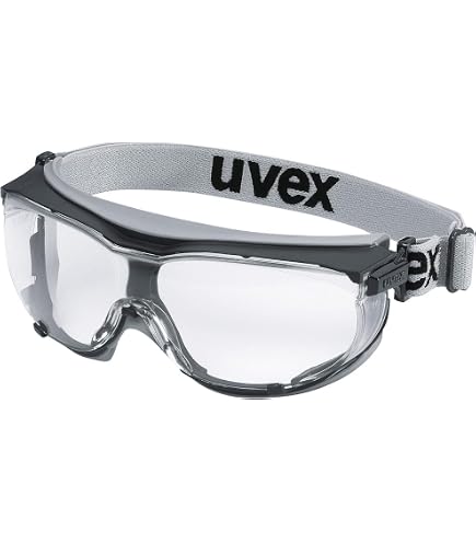 Antinfortunistica Occhiali lenti grigie pheos 9192-245 nero/arancio
