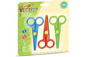 Crayola - Mes Premiers Ciseaux - Loisir créatif - Mini Kids - à partir de 3 Ans