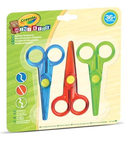 Forbici Creative Zigzag APLI Kids 13.5cm - Sicure Per Bambini Dai 4 Anni In Su - Foto 9