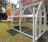 Hühnerstall  für Hühner Hasen Geflügel Vögel+Nistkasten